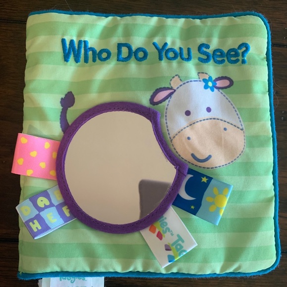 Soft TaGgies Infant Book - Picture 1 of 6